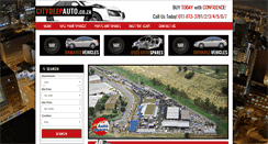 Desktop Screenshot of citydeepauto.co.za