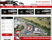 Tablet Screenshot of citydeepauto.co.za